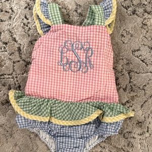 Classic Whimsy 12-18m swimsuit never worn